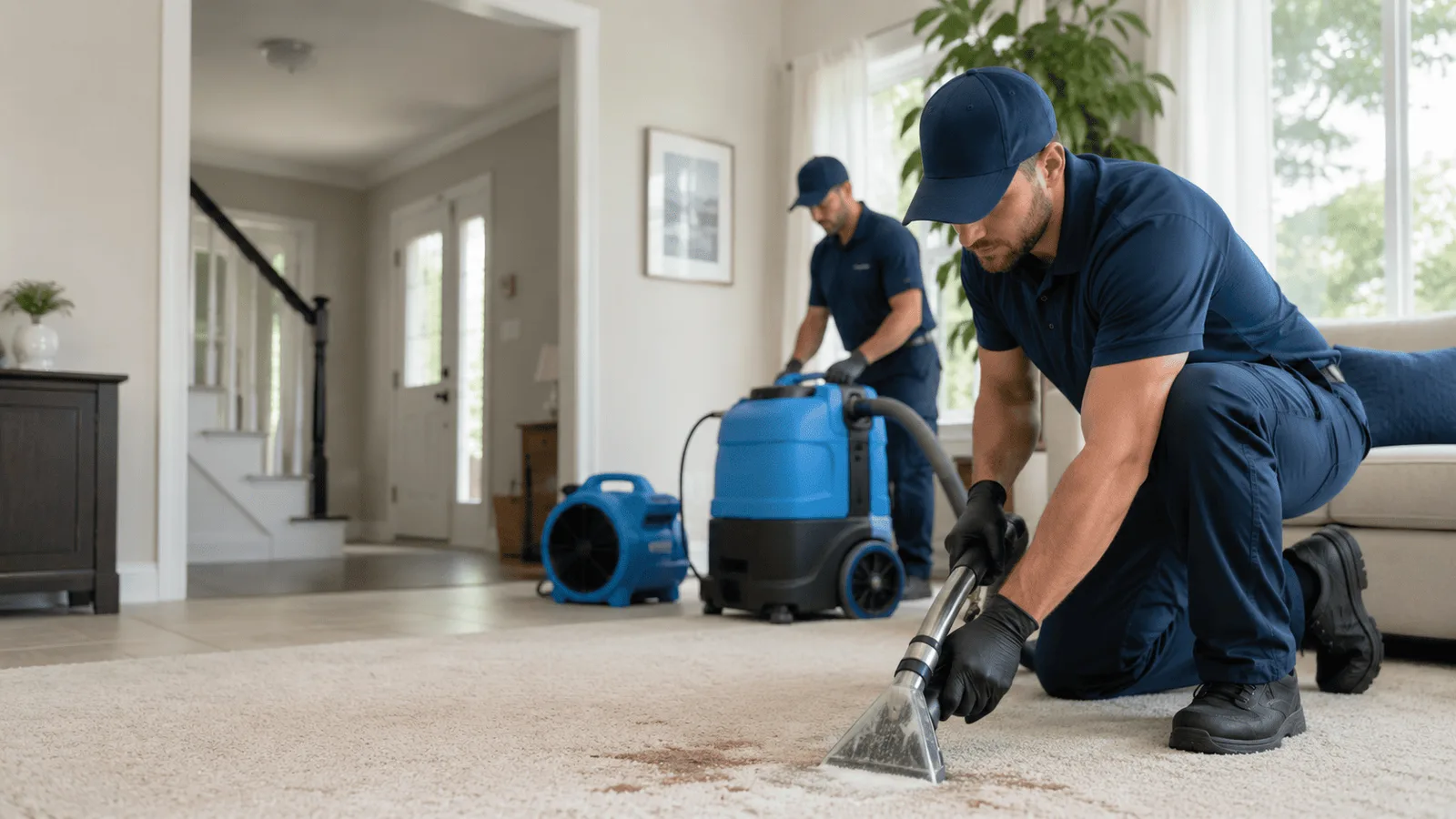 Pet Stain Carpet Cleaning in Scranton, NC near me